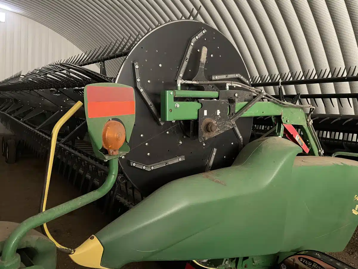 2017 John Deere 645FD Header - Draper