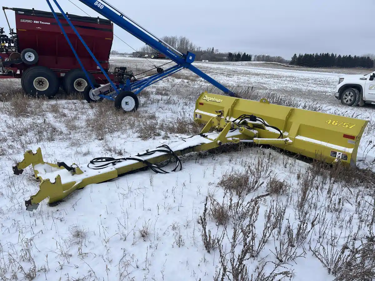 Gallery image 2 for 2012 Degelman 46/57 Tractor