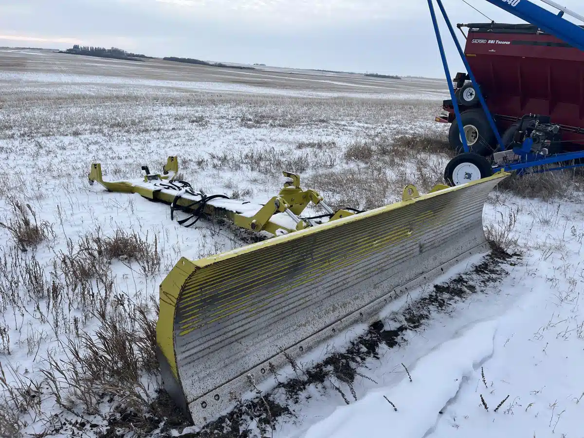 2012 Degelman 46/57 Tractor