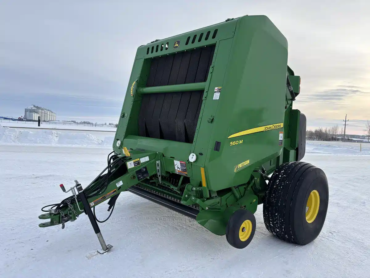 2021 John Deere 560M Round Baler