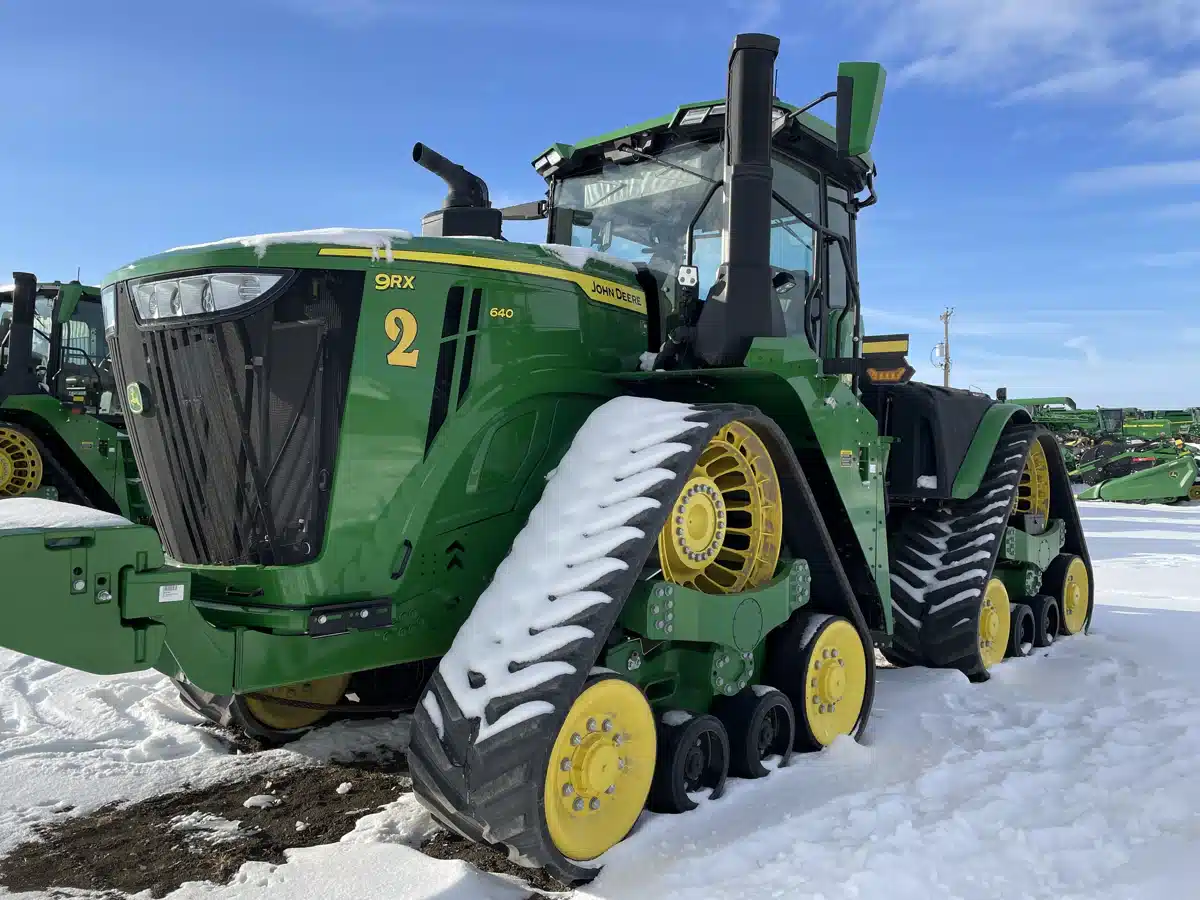 Gallery image 1 for 2024 John Deere 9RX 640 Tractor