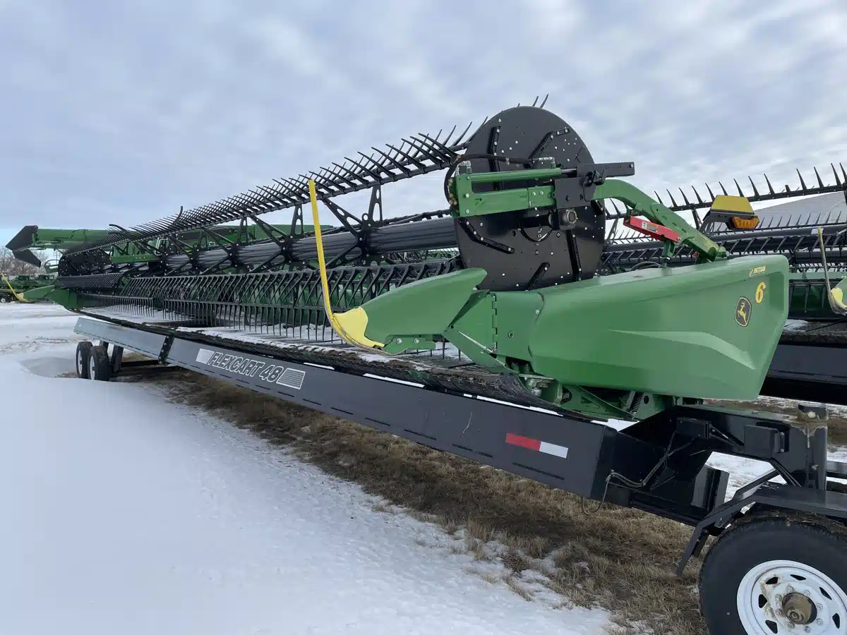 2024 John Deere HD50F Header - Flex