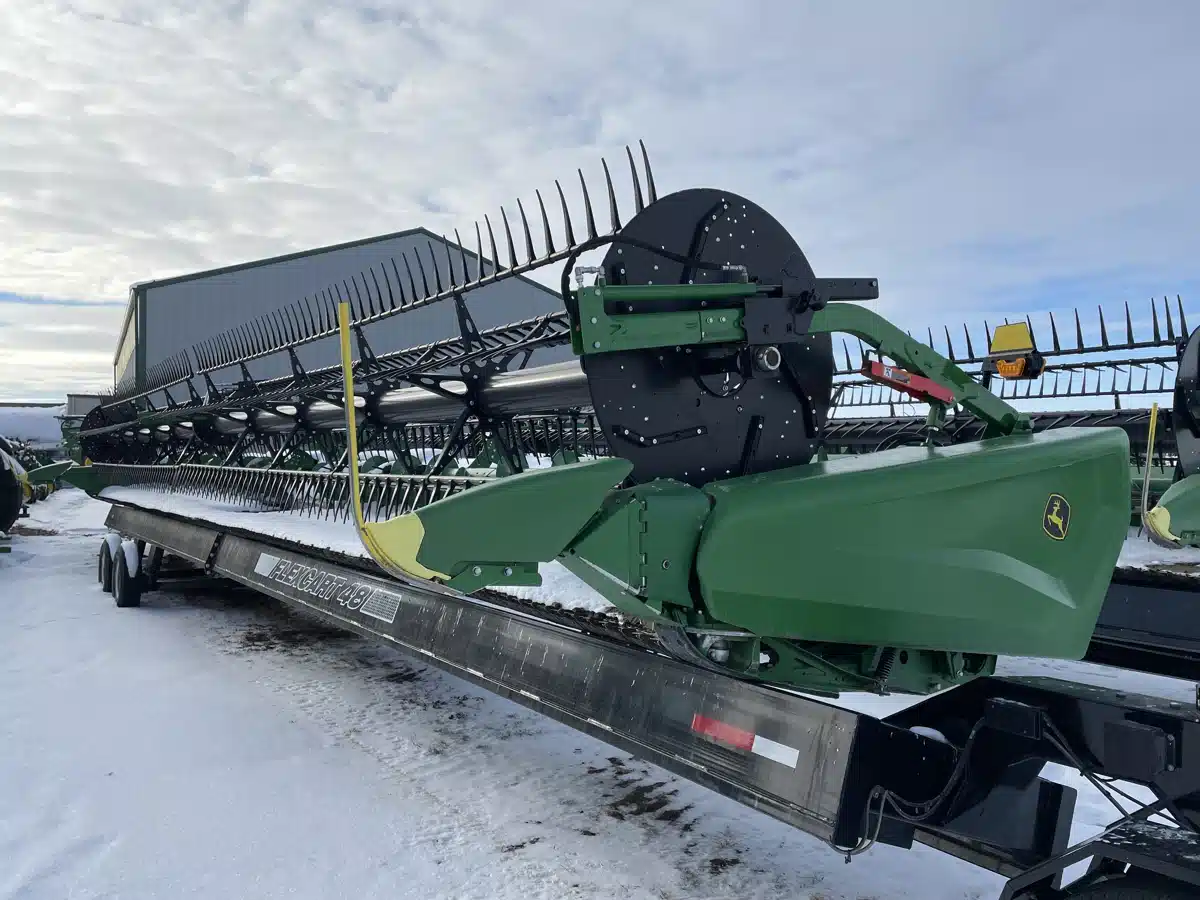 2024 John Deere HD50F Header - Flex