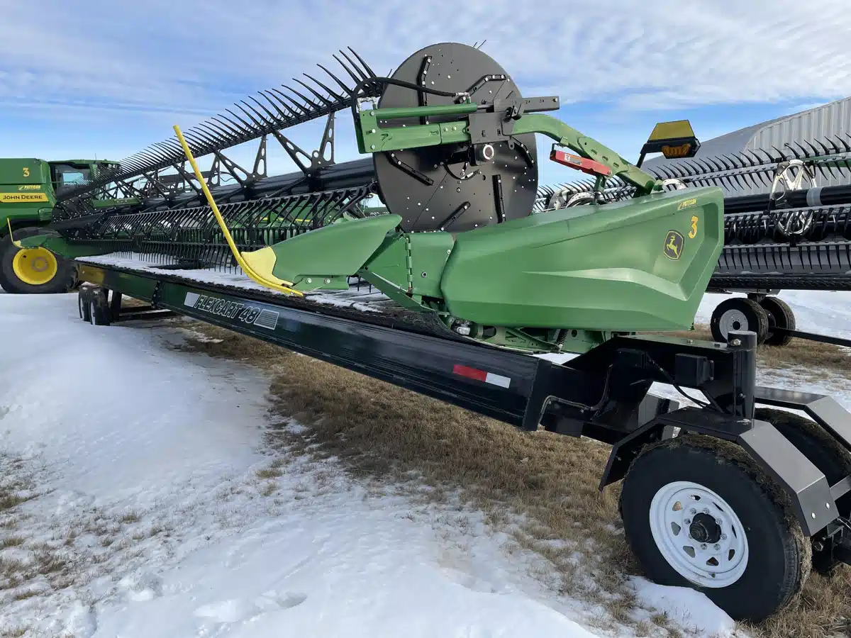 2024 John Deere HD50F Header - Flex