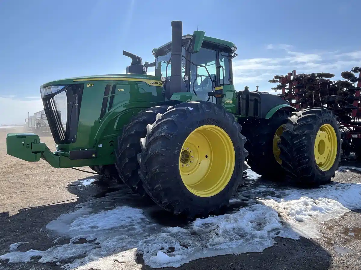 Gallery image 1 for 2025 John Deere 9R 590 Tractor