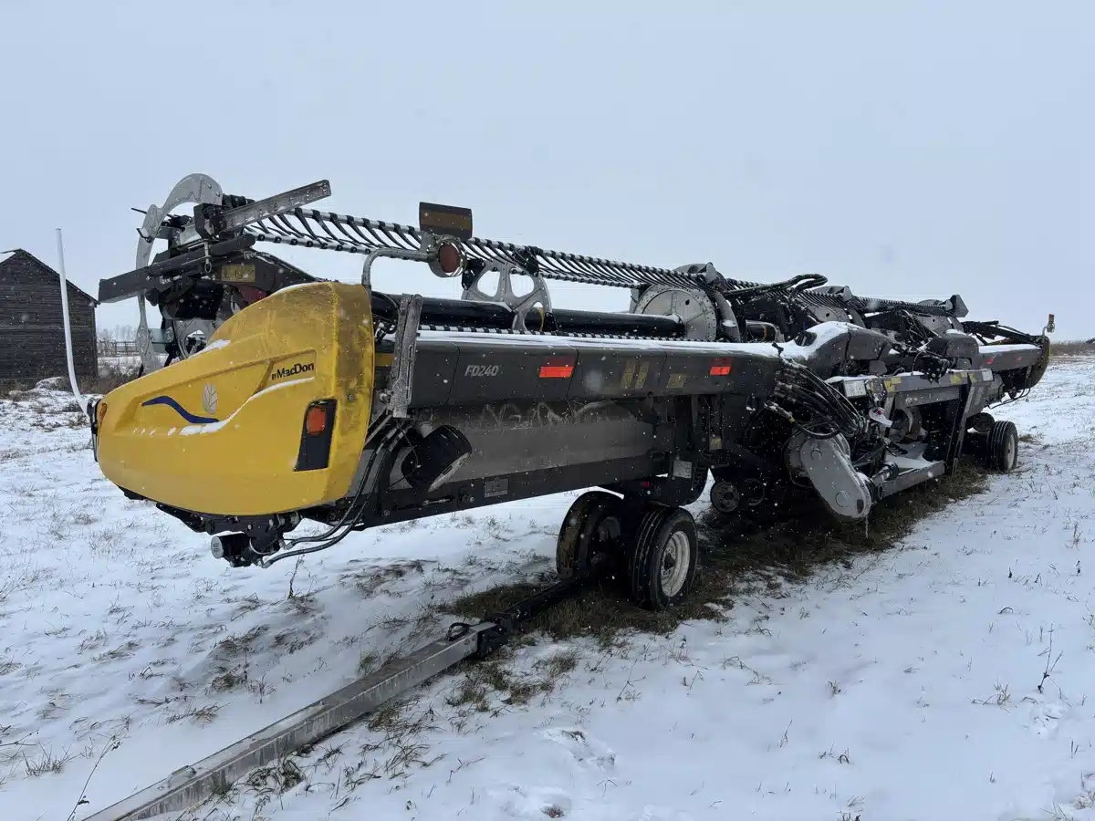 Gallery image 1 for 2025 MacDon FD240 Header - Flex Draper