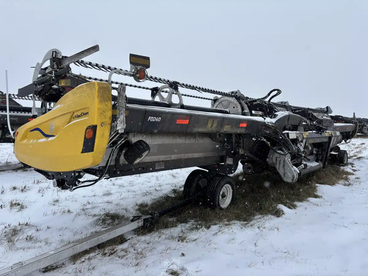 Gallery image 2 for 2025 MacDon FD240 Header - Flex Draper