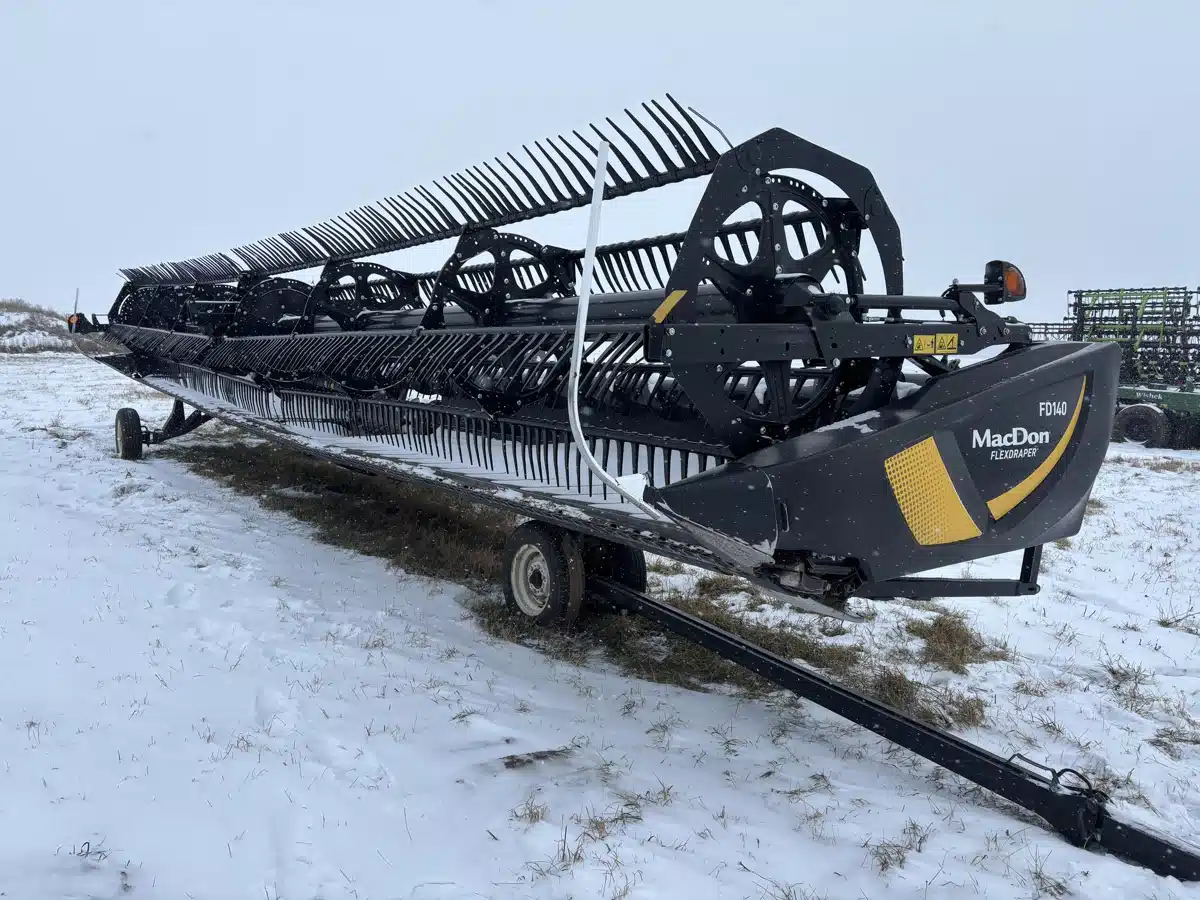 2020 MacDon FD140 Header - Flex Draper