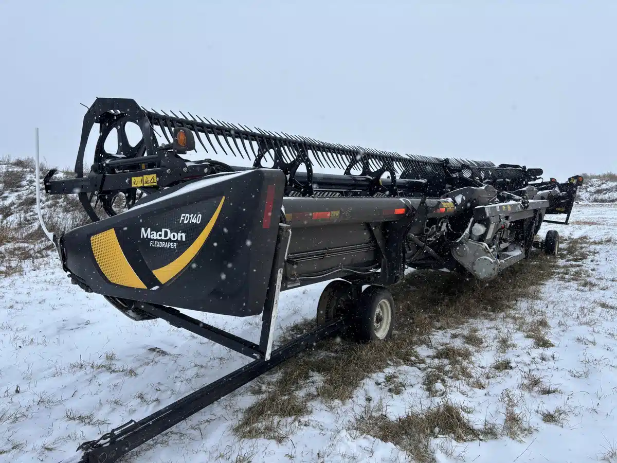 Gallery image 2 for 2020 MacDon FD140 Header - Flex Draper