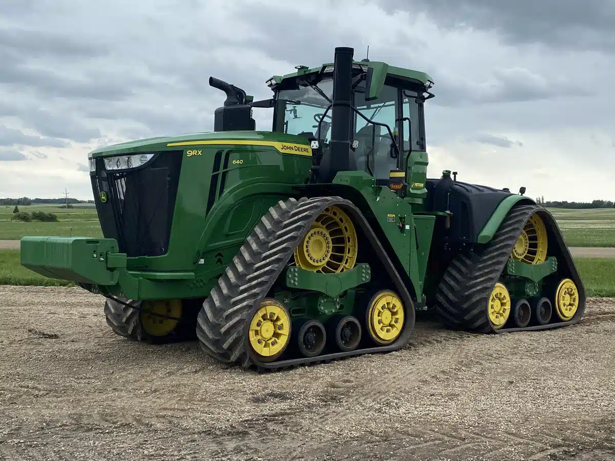 2023 John Deere 9RX 640 Tractor