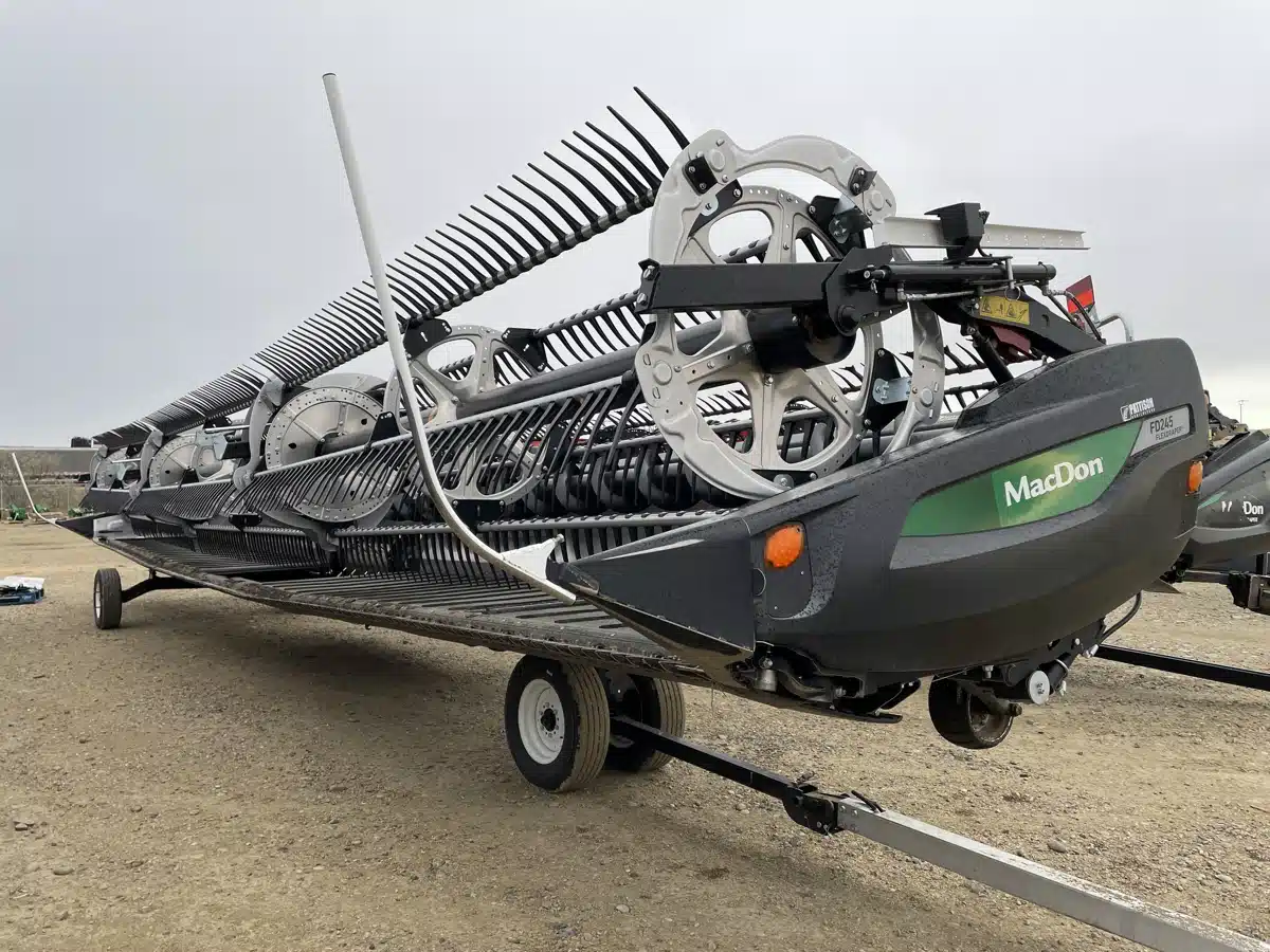 2025 MacDon FD245 Header - Flex Draper
