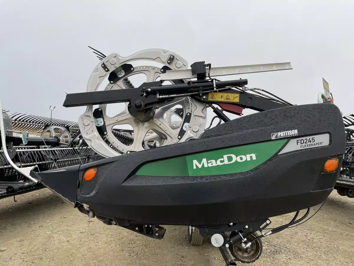 Gallery image 2 for 2025 MacDon FD245 Header - Flex Draper