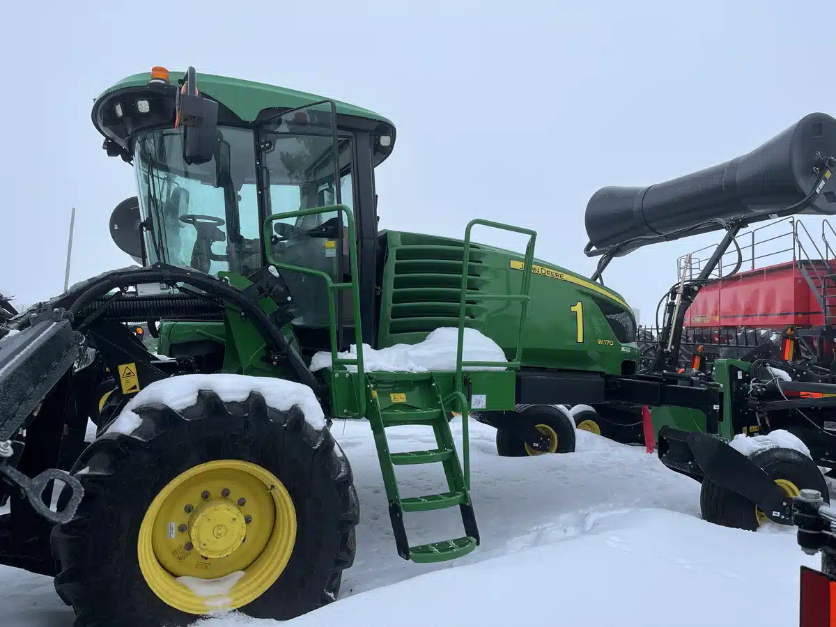 2021 John Deere W170M Windrower