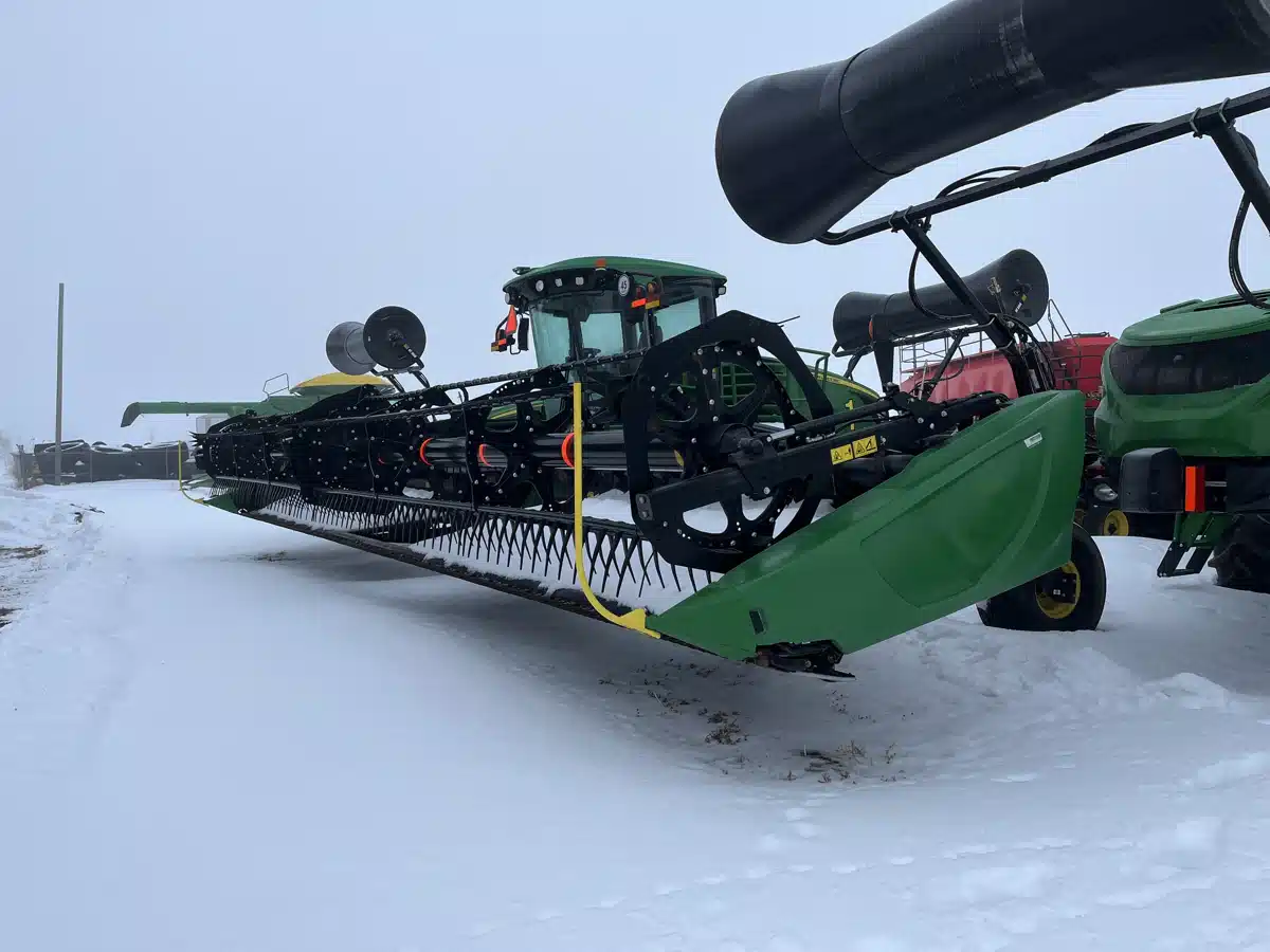 Gallery image 2 for 2021 John Deere W170M Windrower