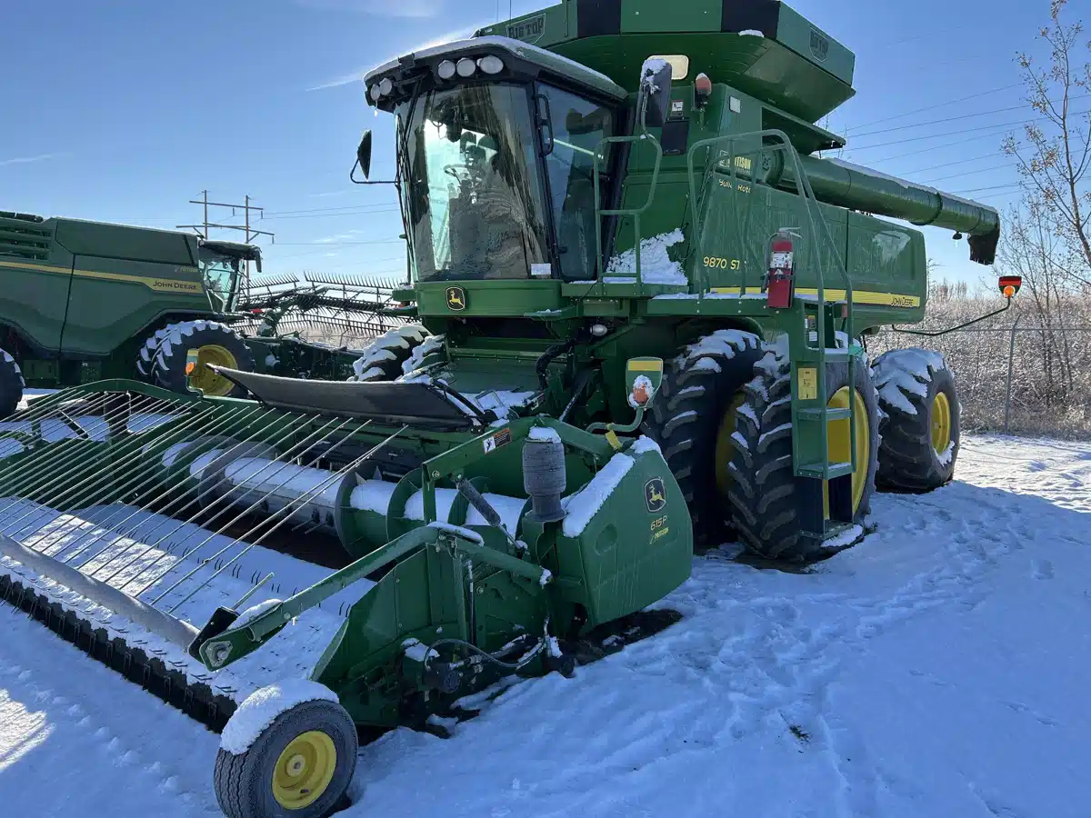 Gallery image 2 for 2010 John Deere 9870 STS Combine