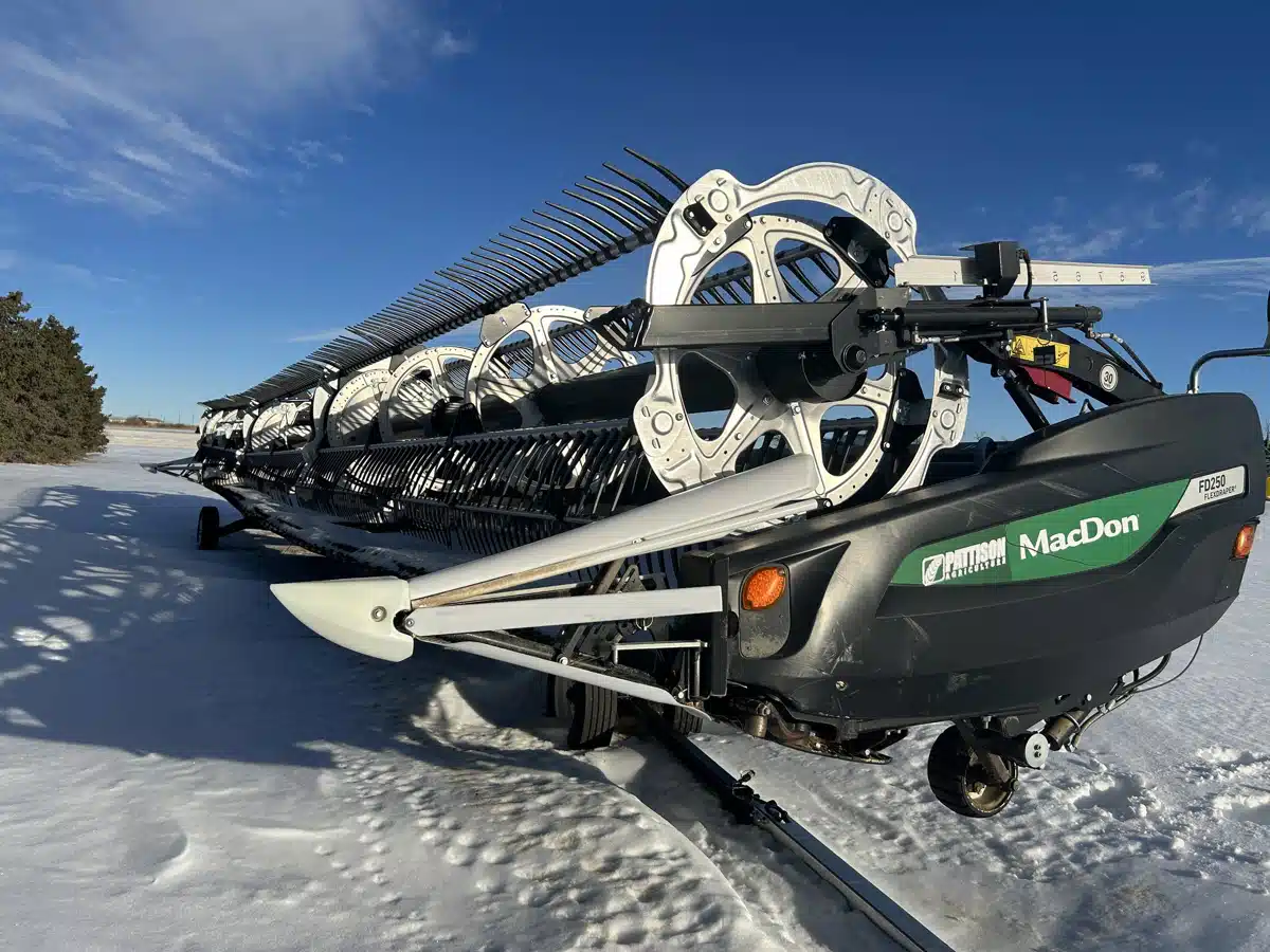Gallery image 1 for 2025 MacDon FD250 Header - Flex Draper