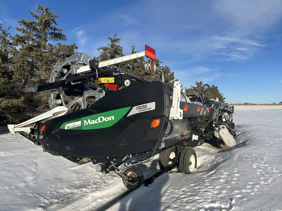 Gallery image 2 for 2025 MacDon FD250 Header - Flex Draper