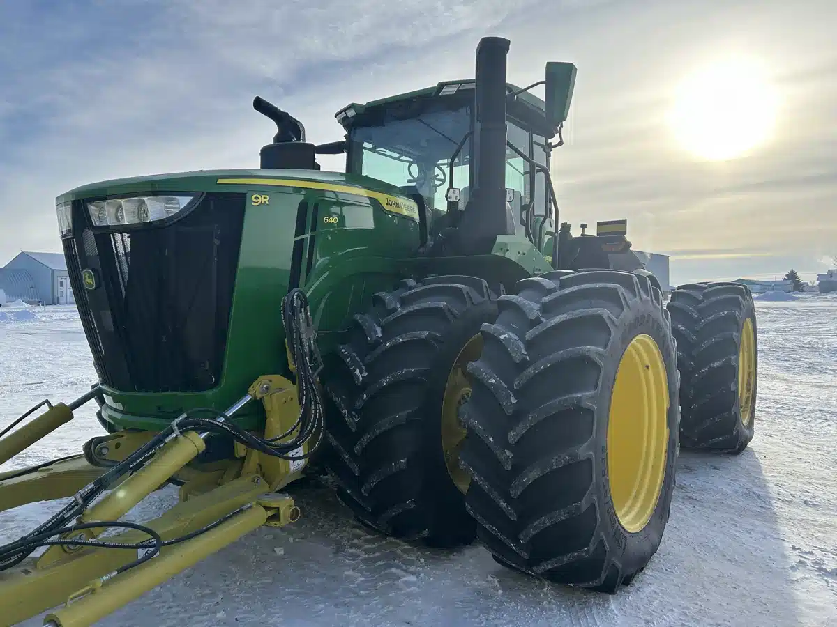 2024 John Deere 9R 640 Tractor