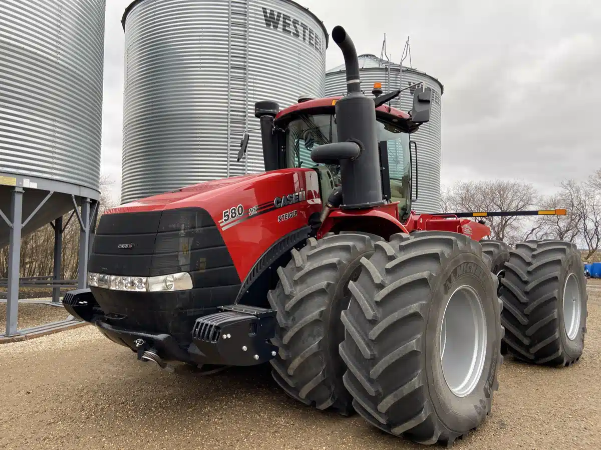 2023 Case IH Steiger 580 AFS Tractor