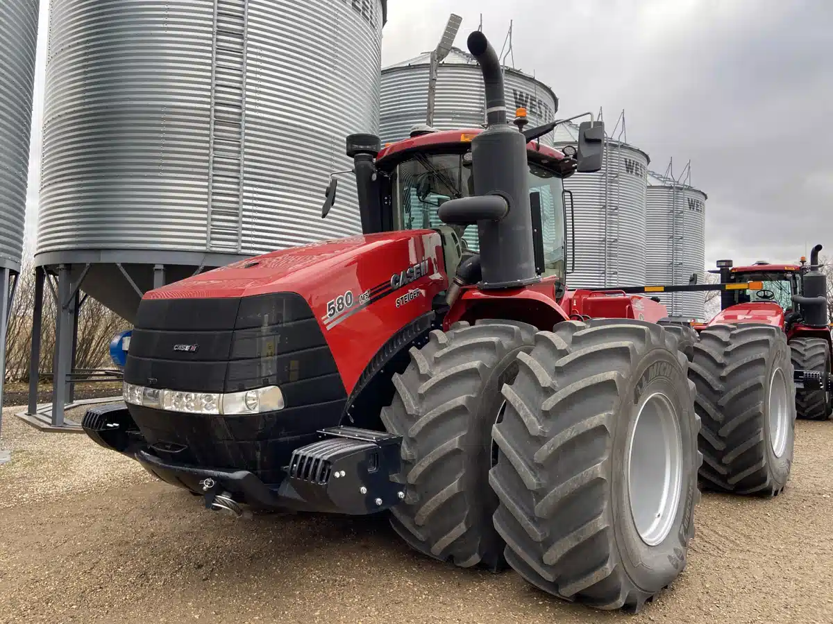 2023 Case IH Steiger 580 AFS Tractor