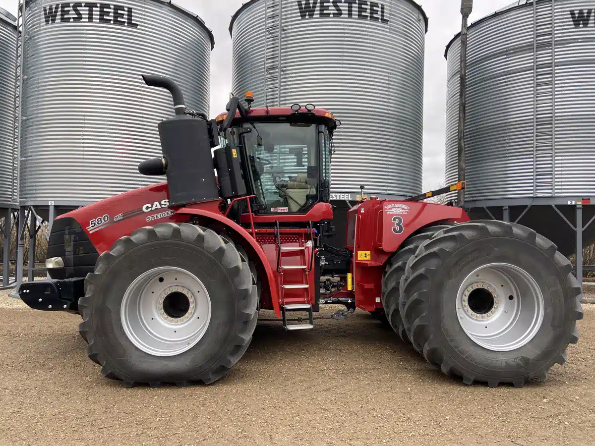 Gallery image 2 for 2023 Case IH STEIGER 580 AFS CONNECT QUADTRAC Tractor