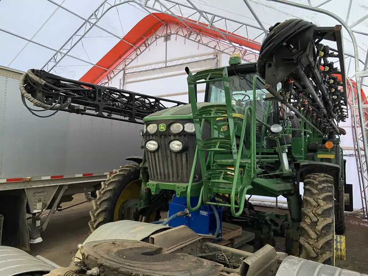 Gallery image 1 for 2013 John Deere 4730 Sprayer - Self Propelled