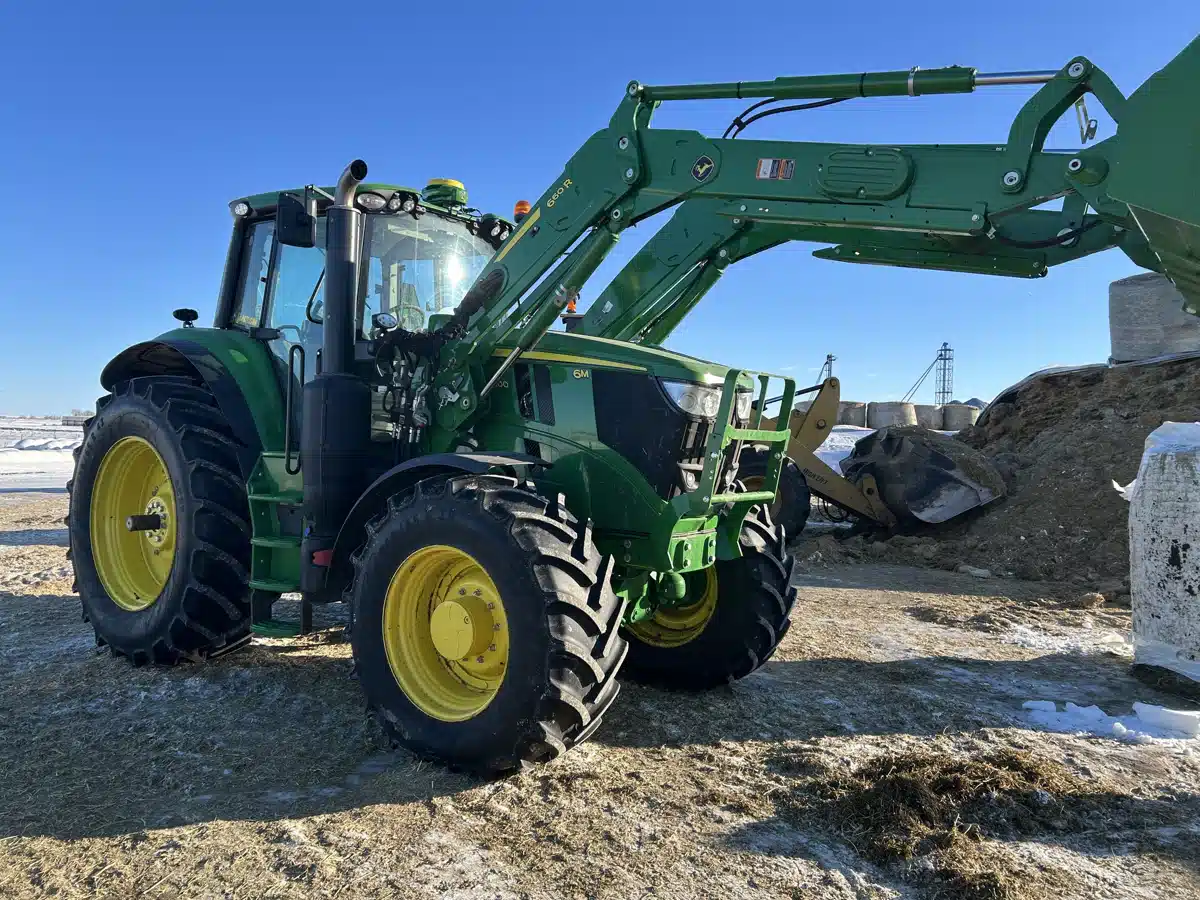2025 John Deere 6M 200 Tractor