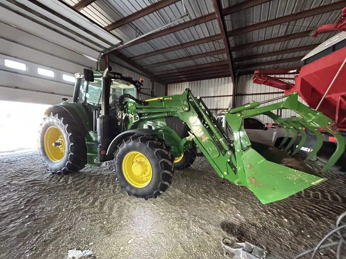 2025 John Deere 6M 145 Tractor