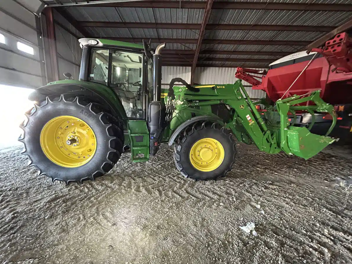 Gallery image 2 for 2025 John Deere 6M 145 Tractor