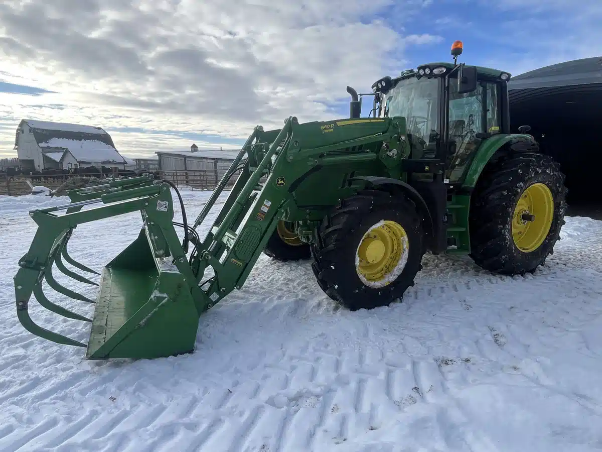2024 John Deere 6155M Tractor