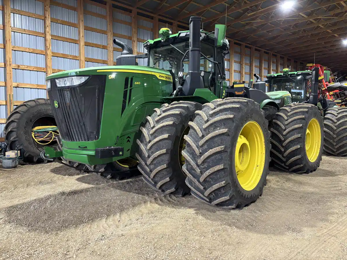 Gallery image 1 for 2023 John Deere 9R 640 Tractor