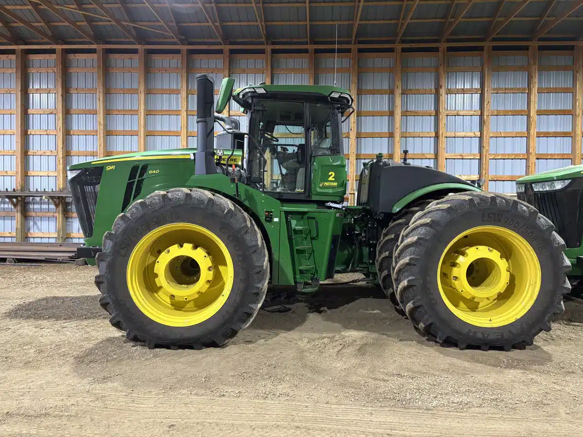 Gallery image 2 for 2023 John Deere 9R 640 Tractor