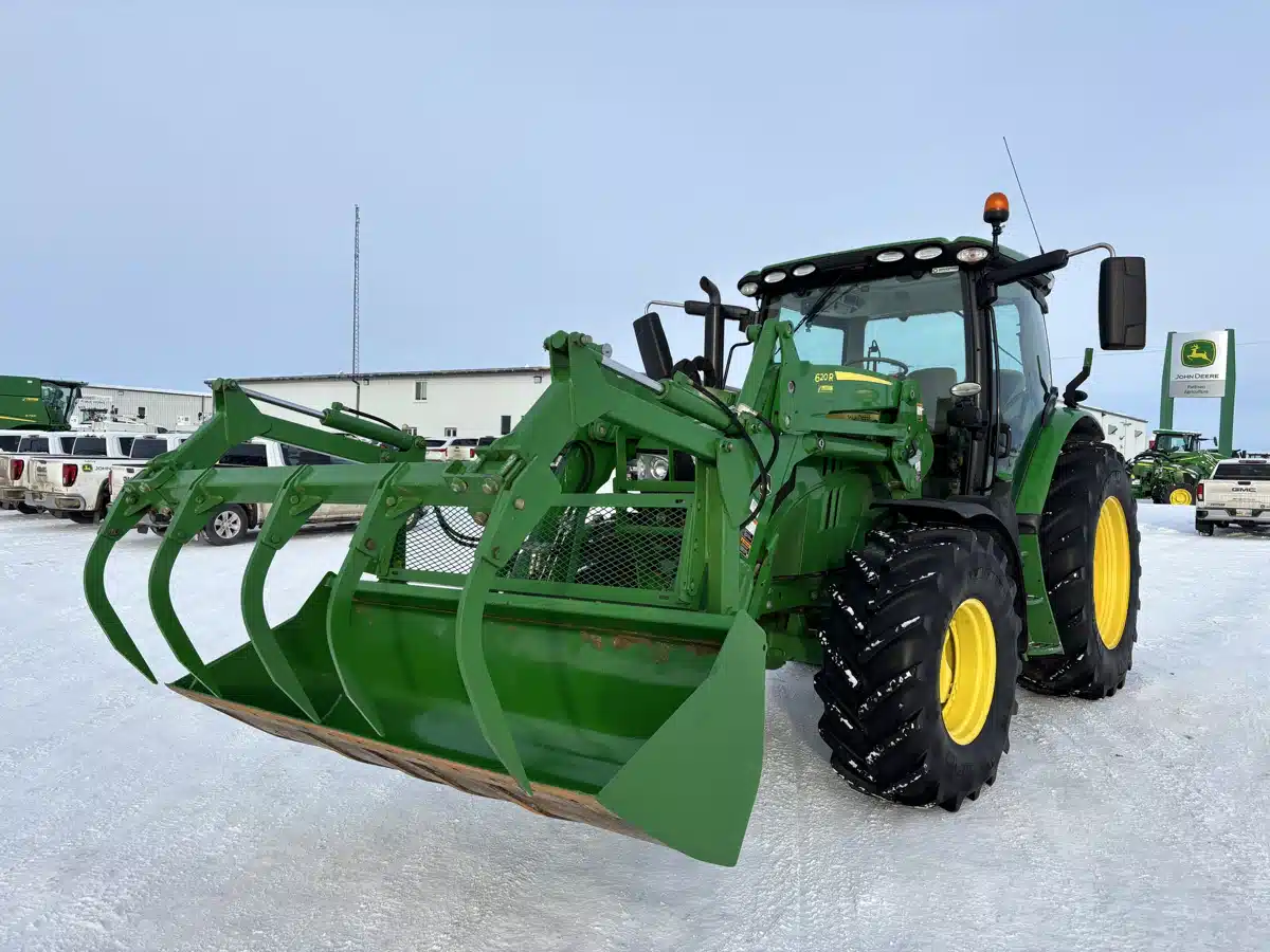 2018 John Deere 6130R Tractor