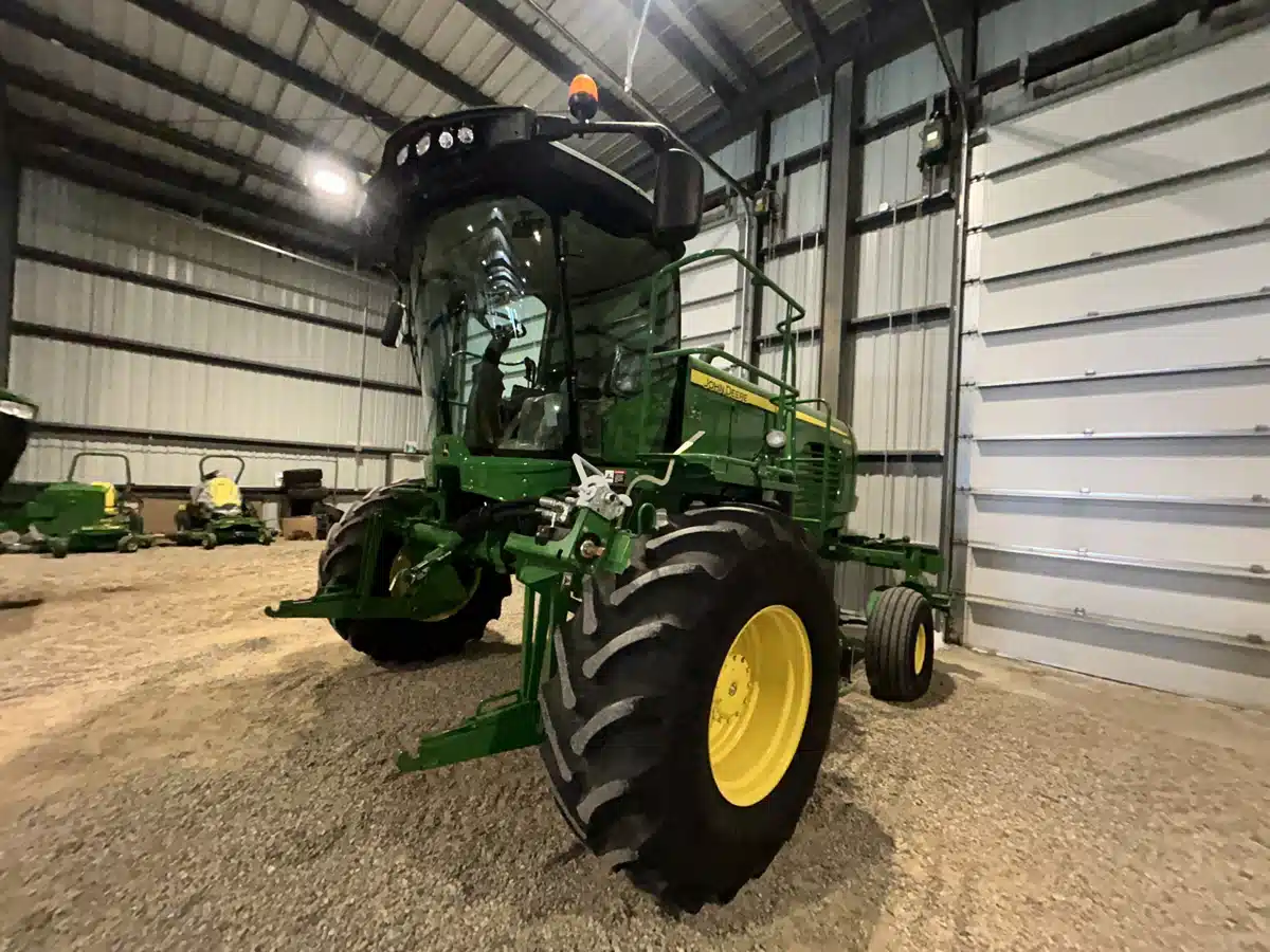 2014 John Deere W235 Windrower