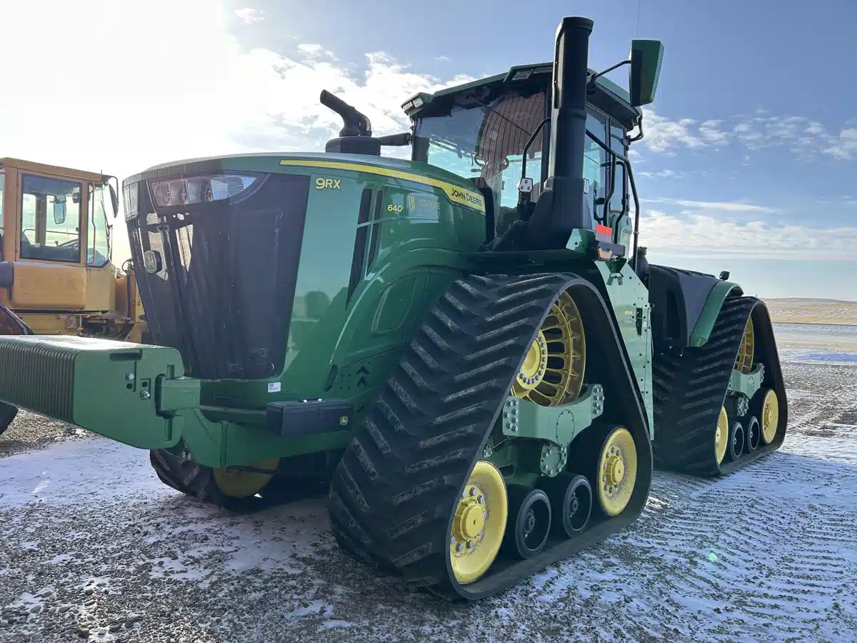 2024 John Deere 9RX 640 Tractor