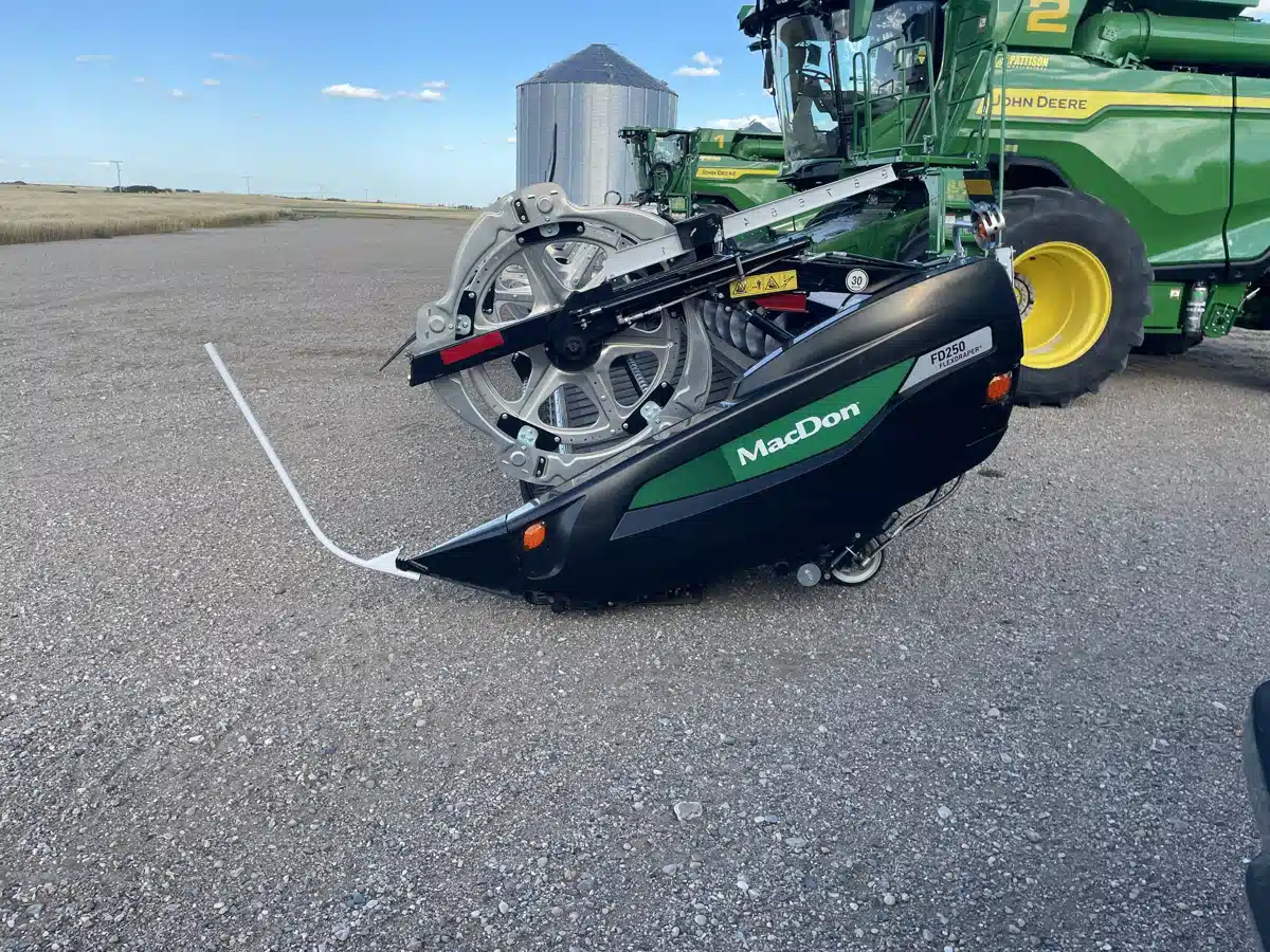 Gallery image 2 for 2025 MacDon FD250 Header - Flex Draper