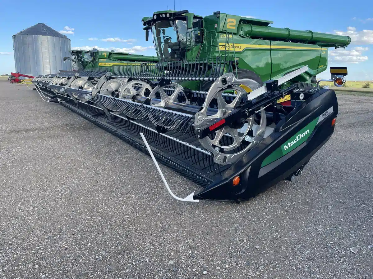 Gallery image 1 for 2025 MacDon FD250 Header - Flex Draper