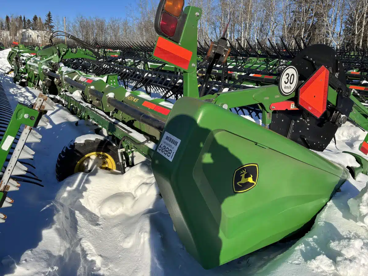 Gallery image 2 for 2025 John Deere HDR 45 Miscellaneous
