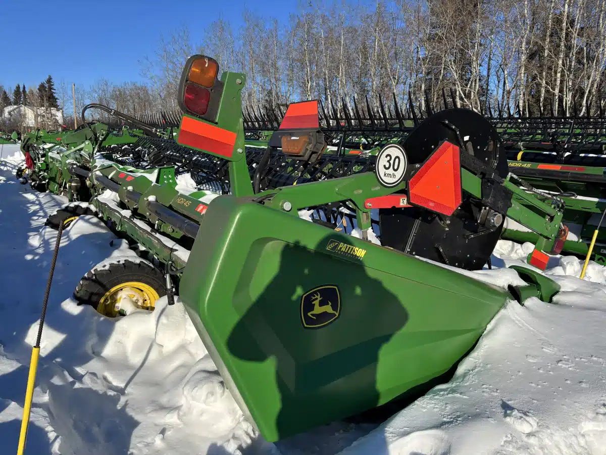 Gallery image 2 for 2025 John Deere HDR 45 Miscellaneous