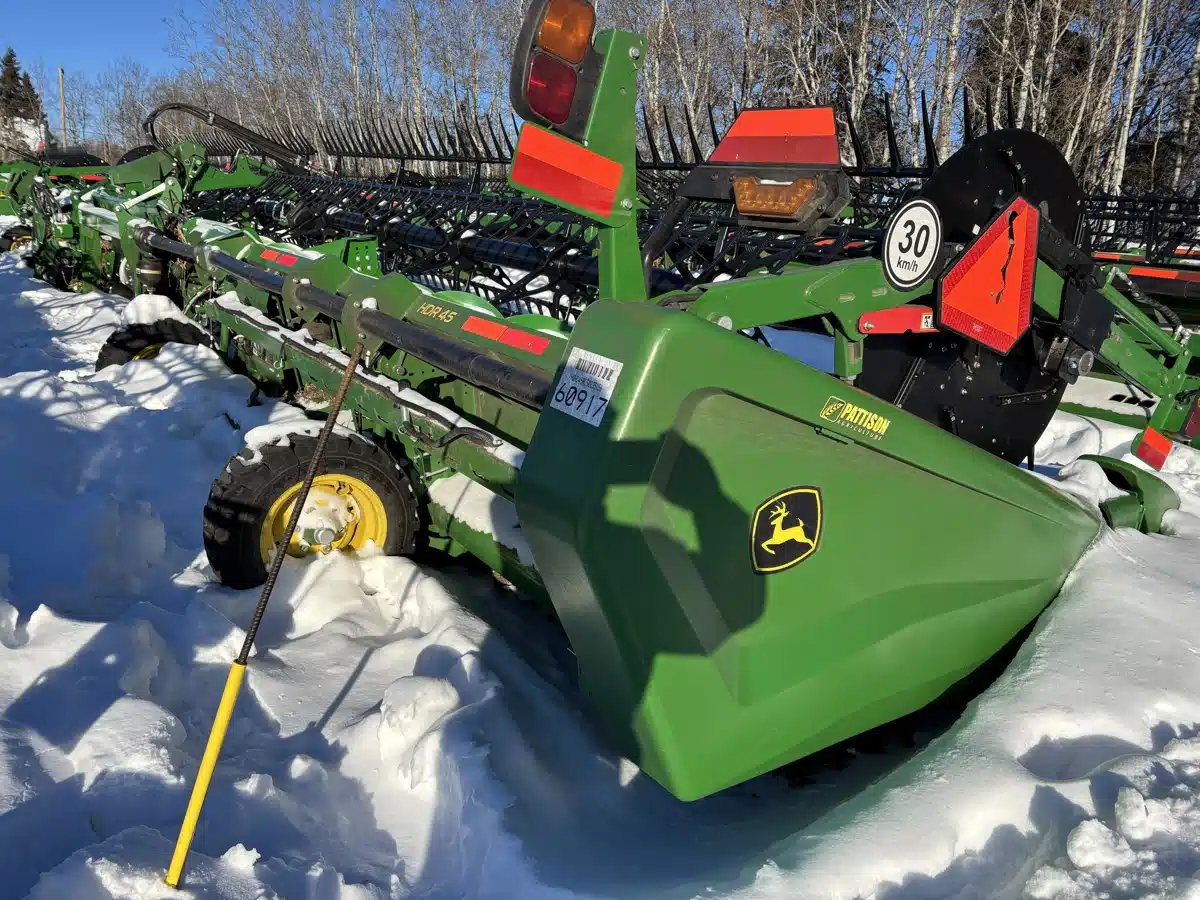 Gallery image 2 for 2025 John Deere HDR 45 Miscellaneous