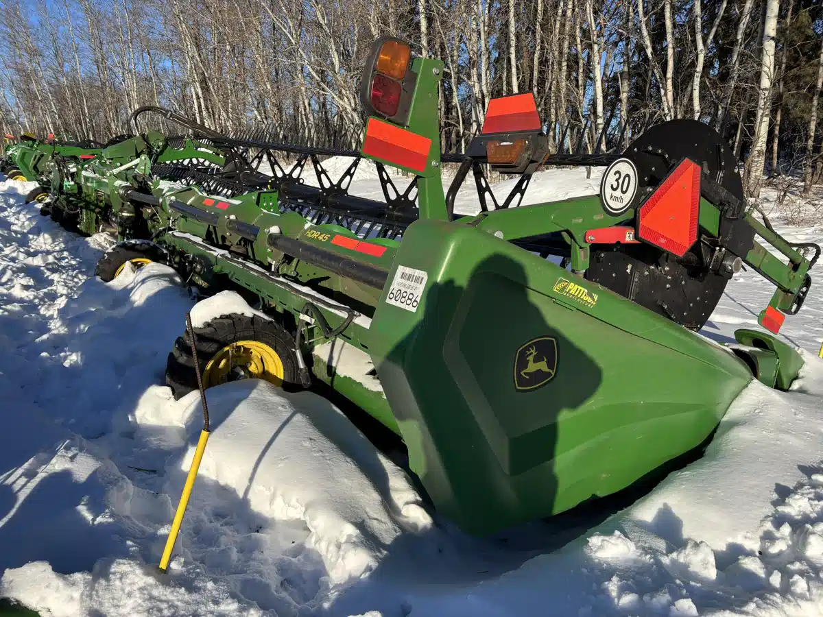 Gallery image 2 for 2025 John Deere HDR 45 Miscellaneous