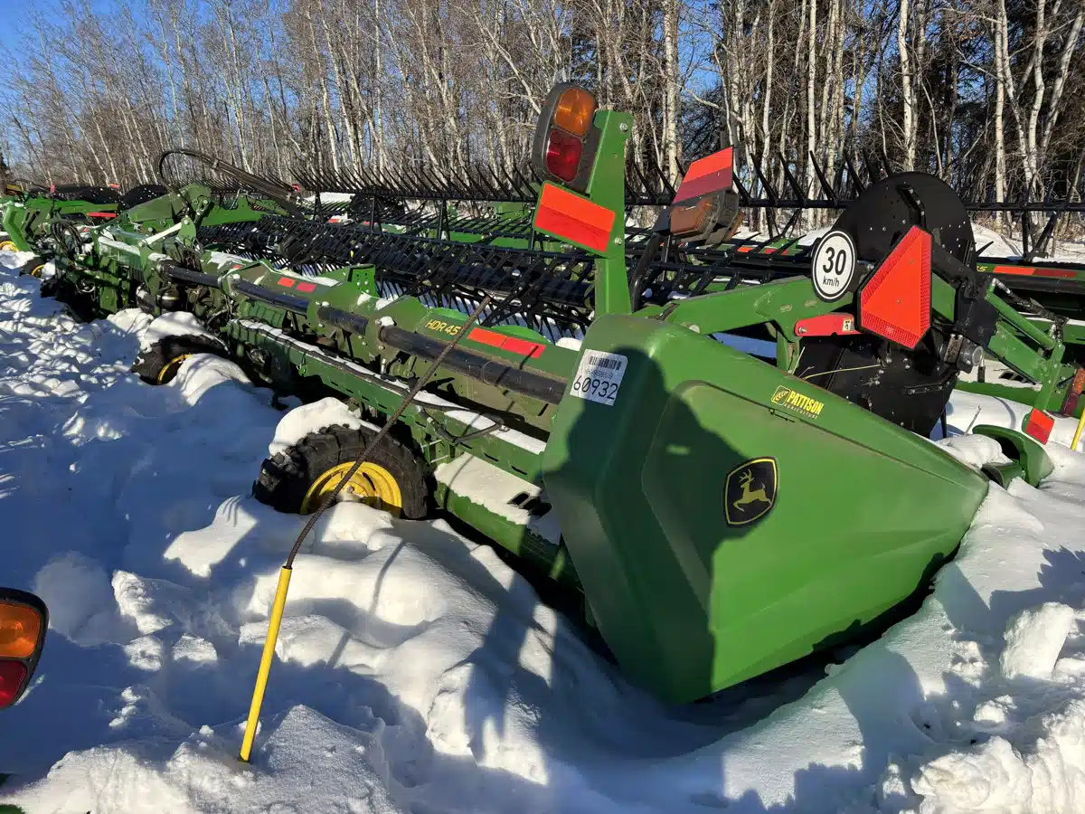 Gallery image 2 for 2025 John Deere HDR 45 Miscellaneous