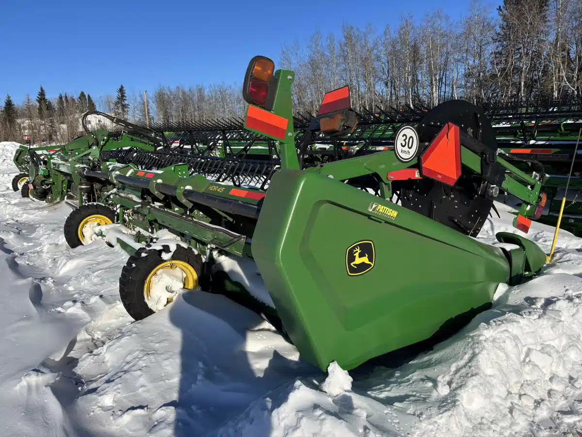 Gallery image 2 for 2025 John Deere HDR 45 Miscellaneous