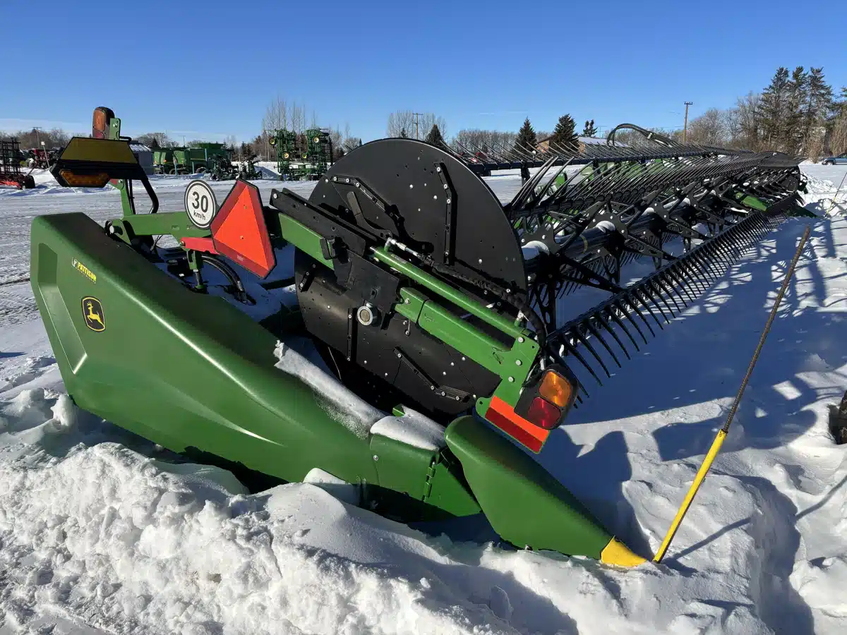 2025 John Deere HDR 45 Miscellaneous