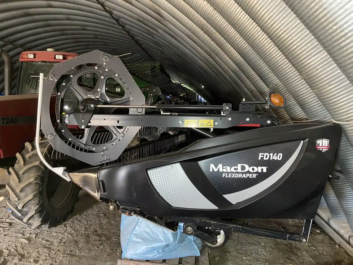 2019 MacDon FD140 Header - Flex Draper