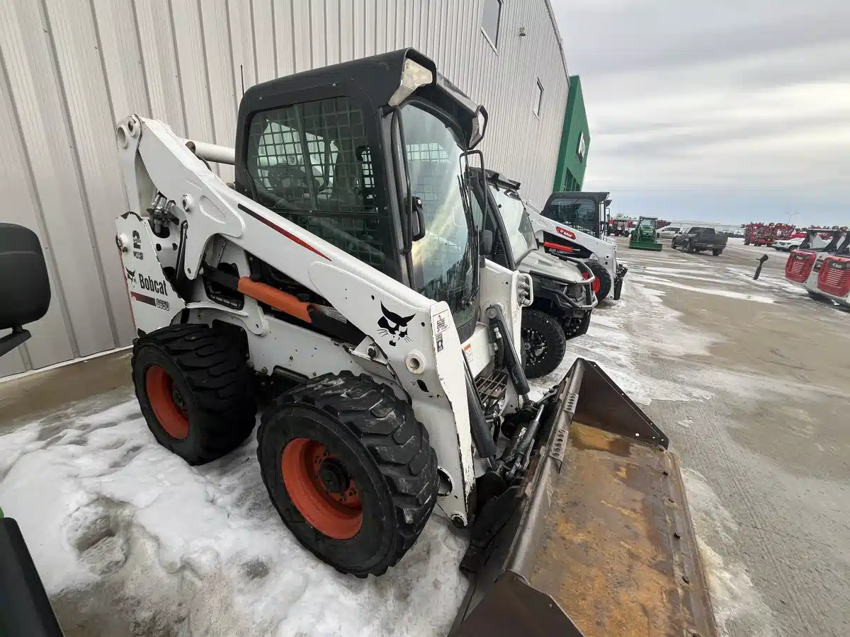 2012 Bobcat S650 Skid Steer