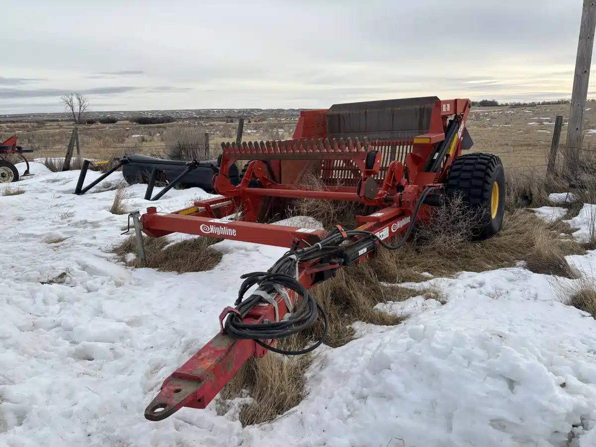 2014 Highline XL-78 Rock Picker