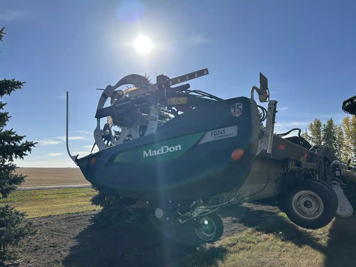 Gallery image 2 for 2024 MacDon FD245 Header - Flex Draper