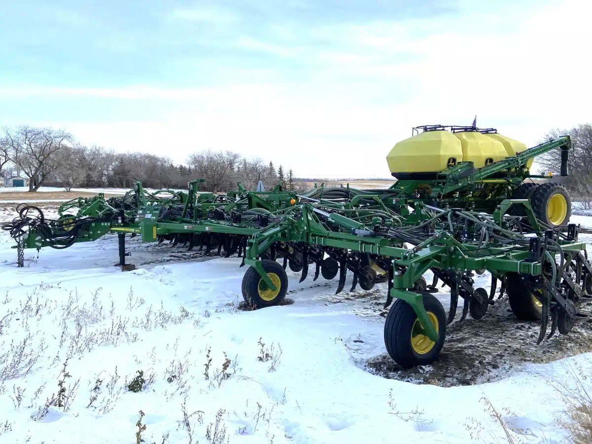 2019 John Deere 1870 Air Drill