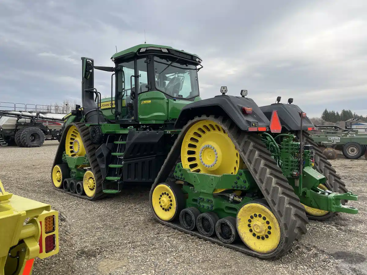 Gallery image 2 for 2025 John Deere 9RX 710 Tractor